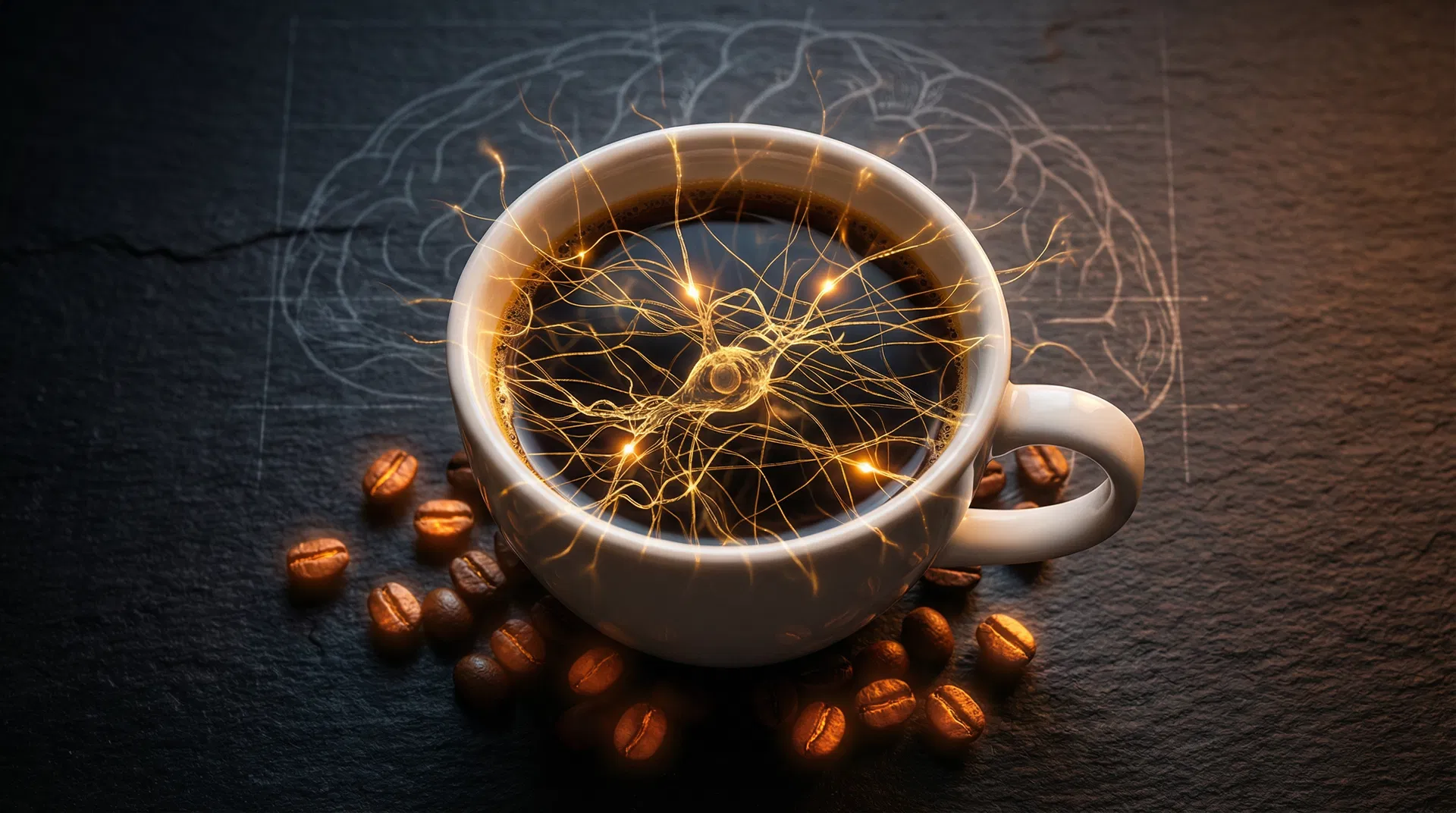How Caffeine Actually Works in Your Brain
