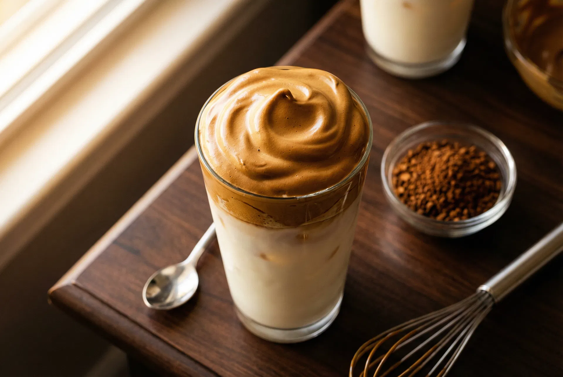 Dalgona Whipped Coffee: The Viral Foam That Took Over the Internet