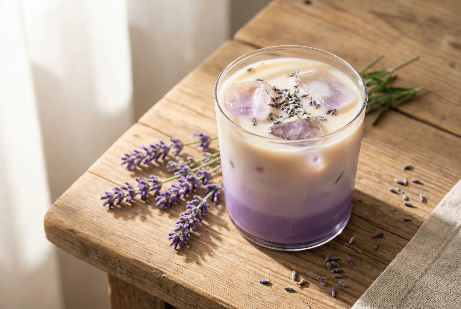 Iced Lavender Oat Milk Latte: A Floral Twist on Your Coffee Routine