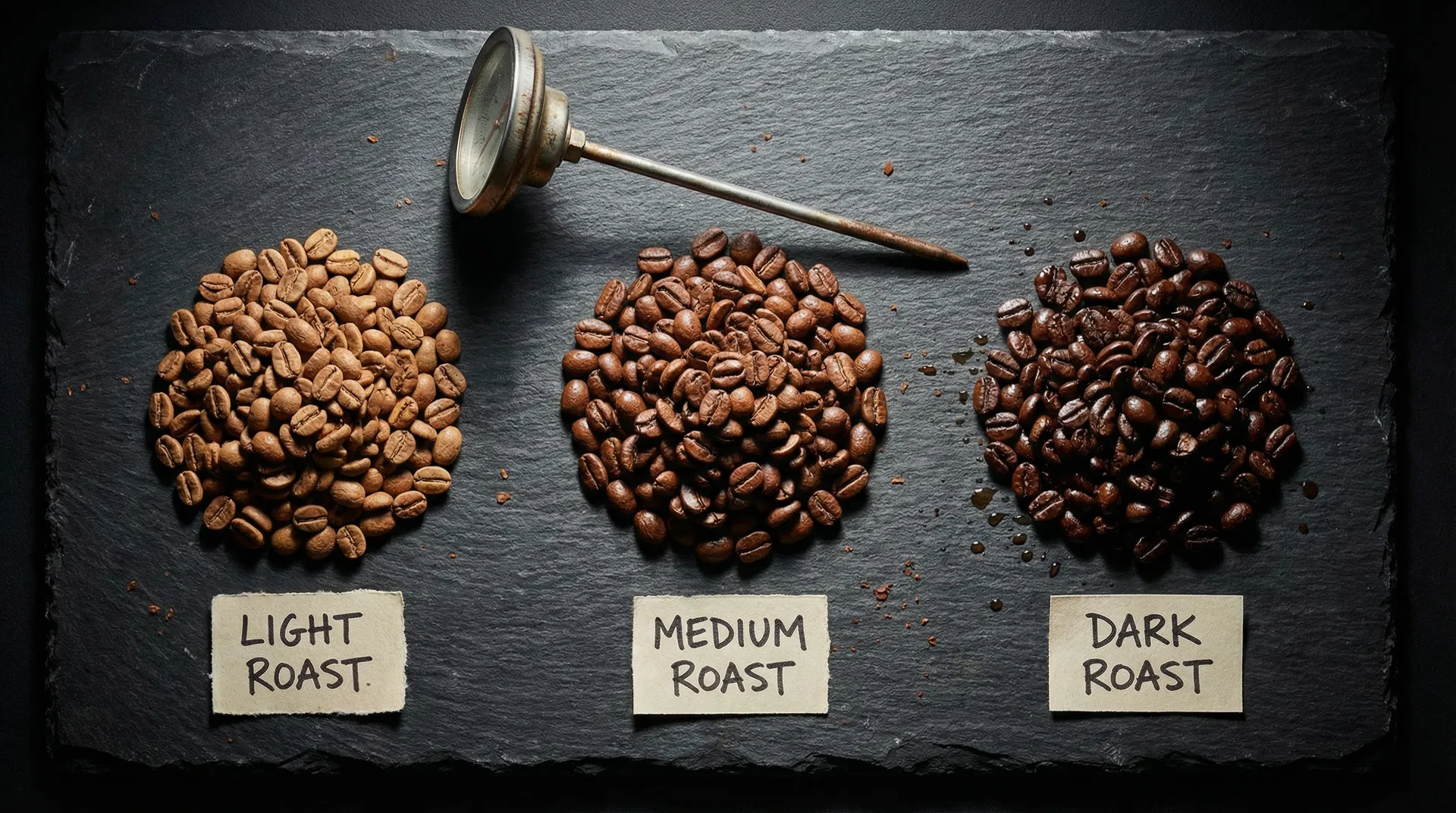 Light vs. Medium vs. Dark Roast: A Complete Flavor Guide
