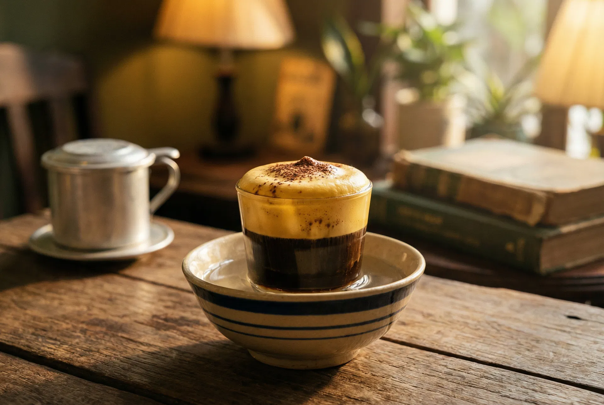 Vietnamese Egg Coffee (Ca Phe Trung): A Rich, Custard-Like Tradition