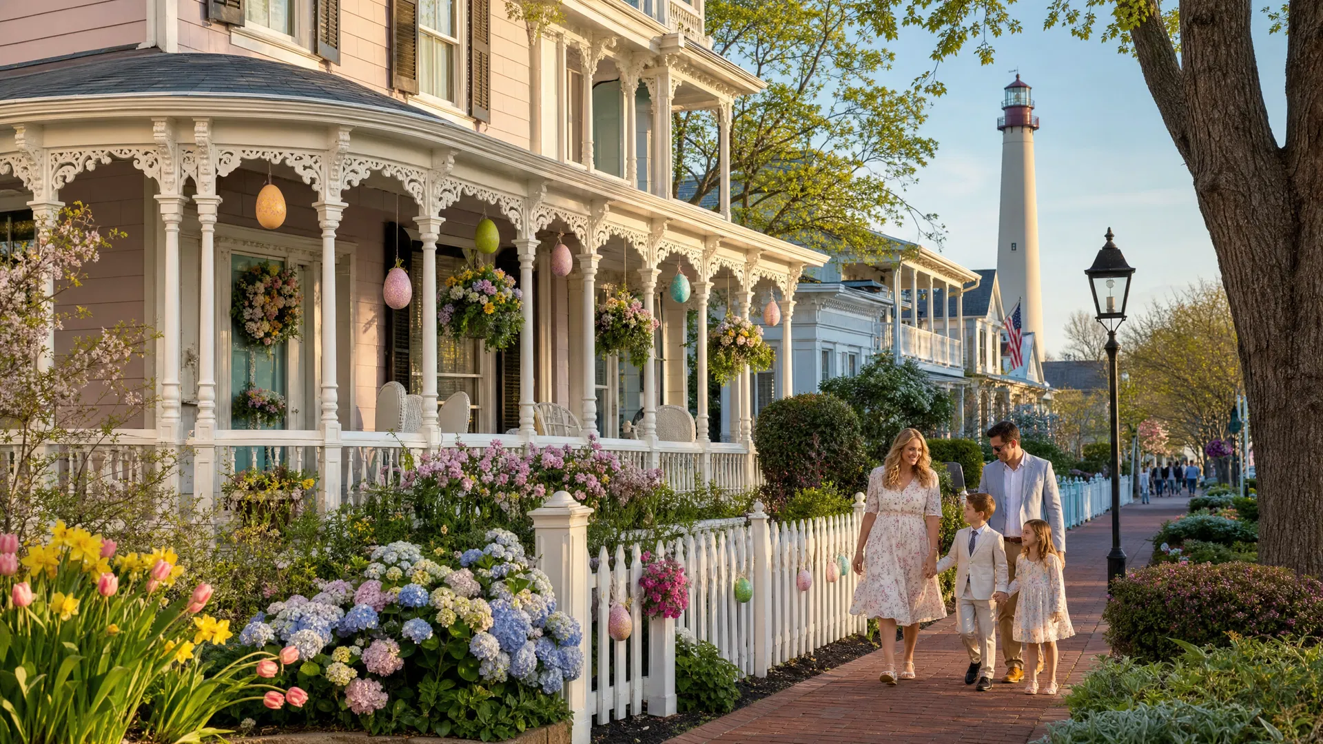 Easter Weekend in Cape May 2026: Events, Brunches & Best Things To Do