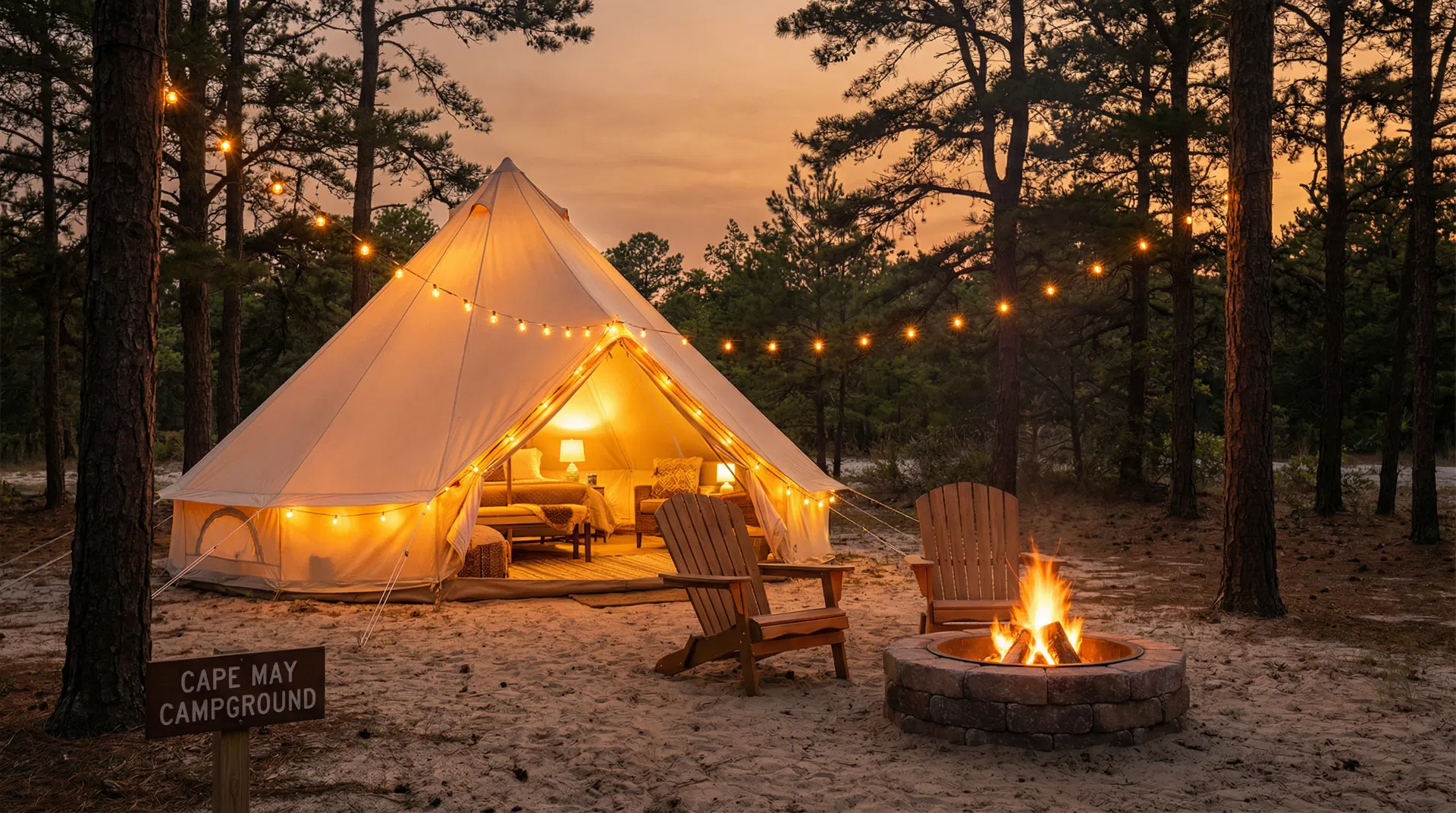Cape May Camping & Glamping Guide: The Best Campgrounds, Safari Tents & Outdoor Stays