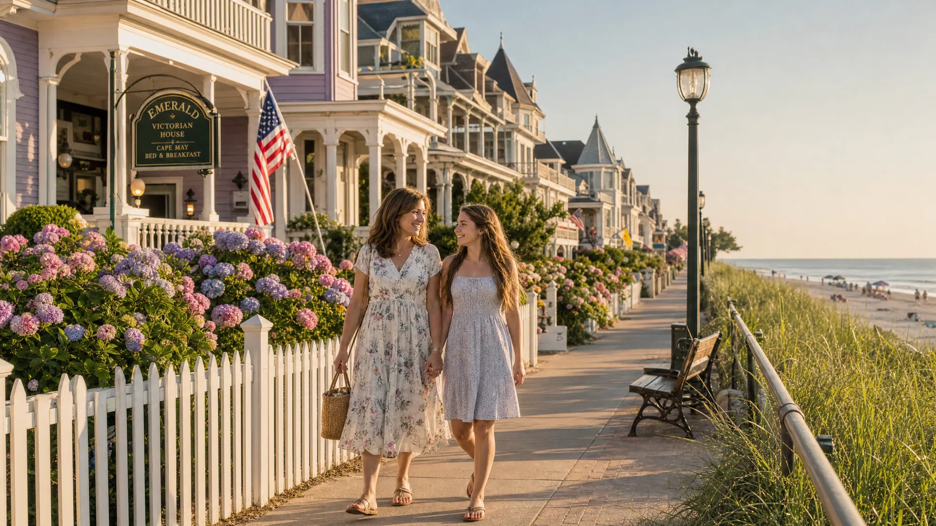 The Perfect Mother's Day in Cape May: Brunches, Spa Days & Seaside Surprises