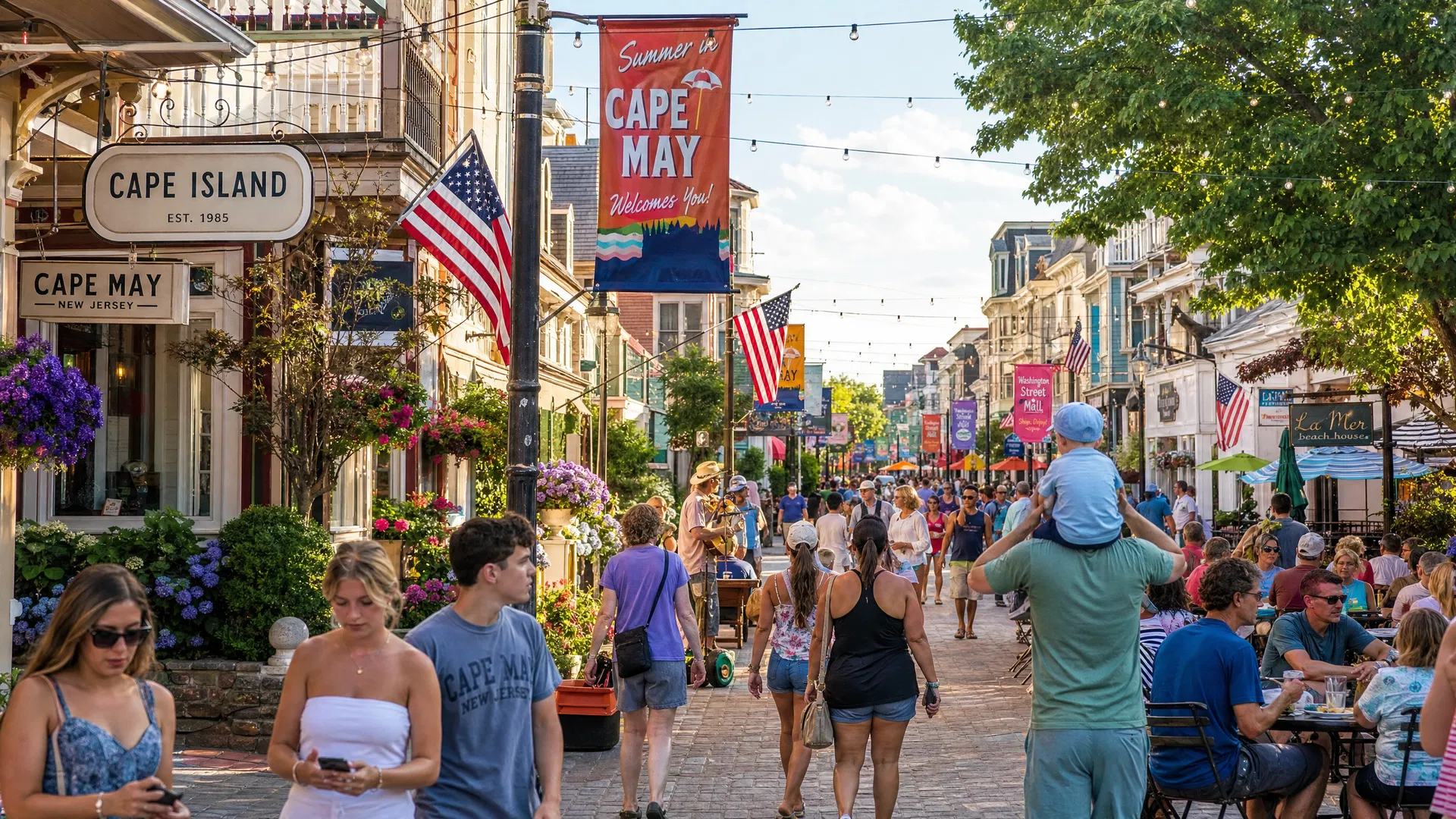 Cape May Summer 2026 Events Calendar: Festivals, Concerts & Things to Do