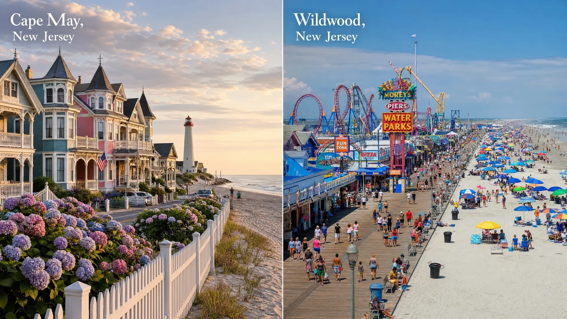 Cape May vs. Wildwood: Which NJ Shore Town Is Right for You?