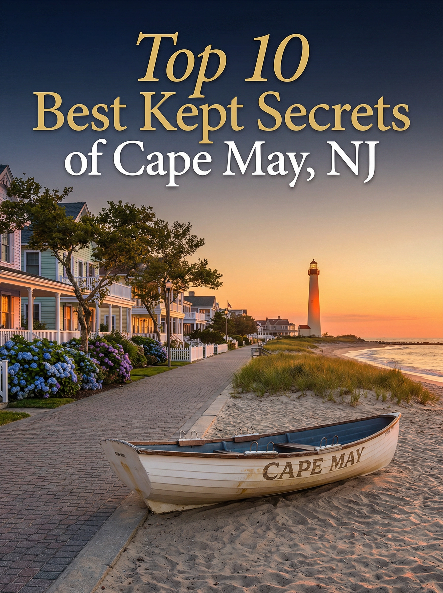 Top 10 Best Kept Secrets of Cape May, NJ