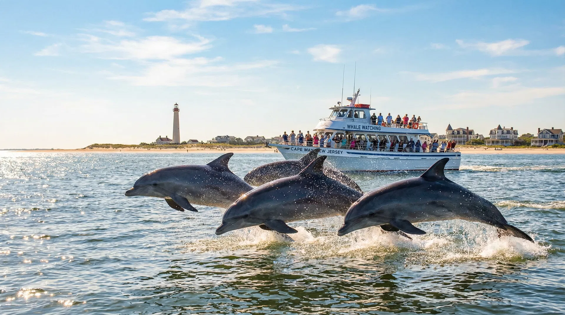 Dolphin Watching in Cape May NJ: A Complete Guide to the Best Spots and Tips