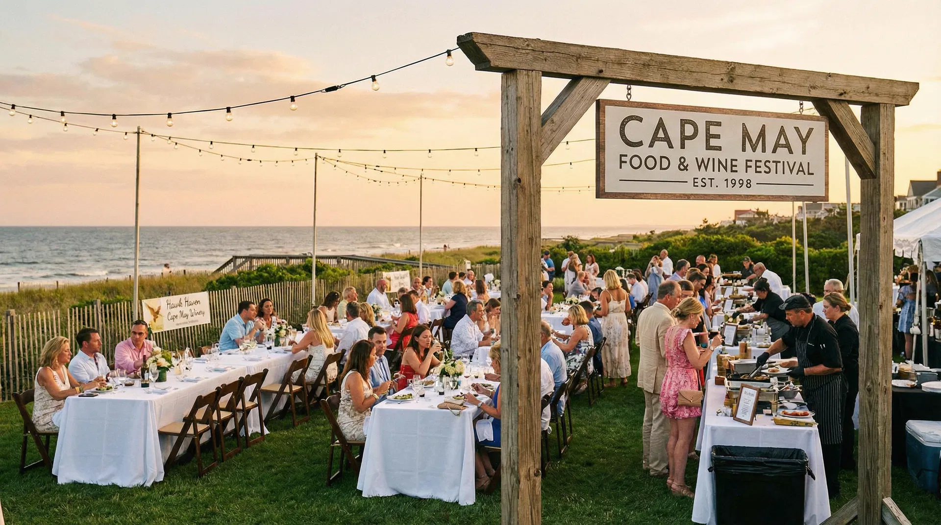 Cape May Food and Wine Festival 2026: A Culinary Celebration by the Sea