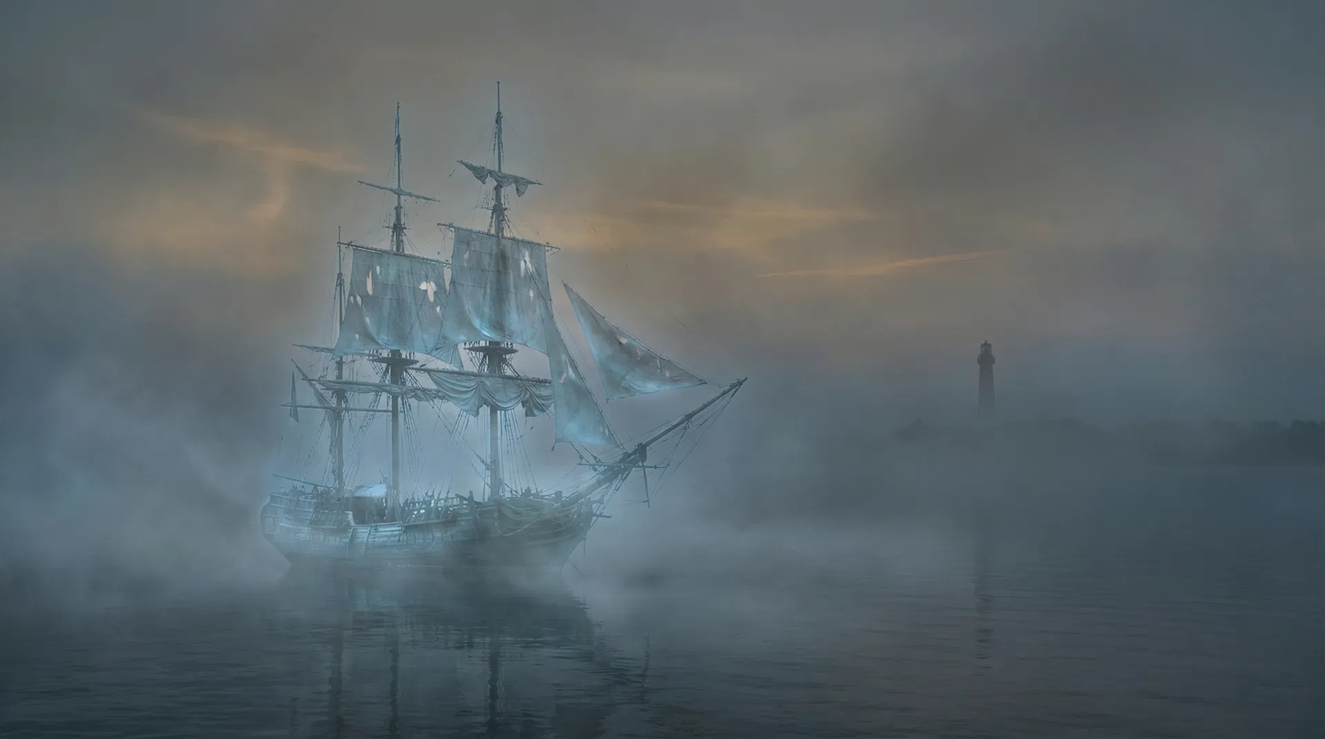 The Ghost Ship of Delaware Bay: Unveiling the Mysterious Legends and History