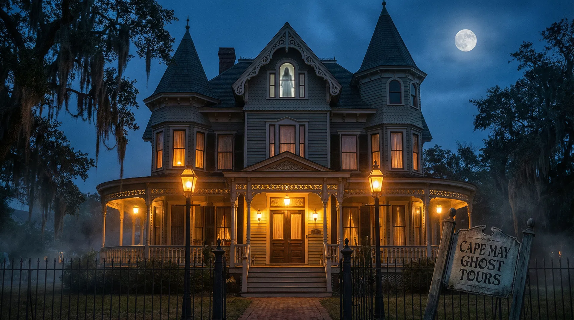 Cape May Ghost Tour: Discover the Haunting History of This Coastal Town