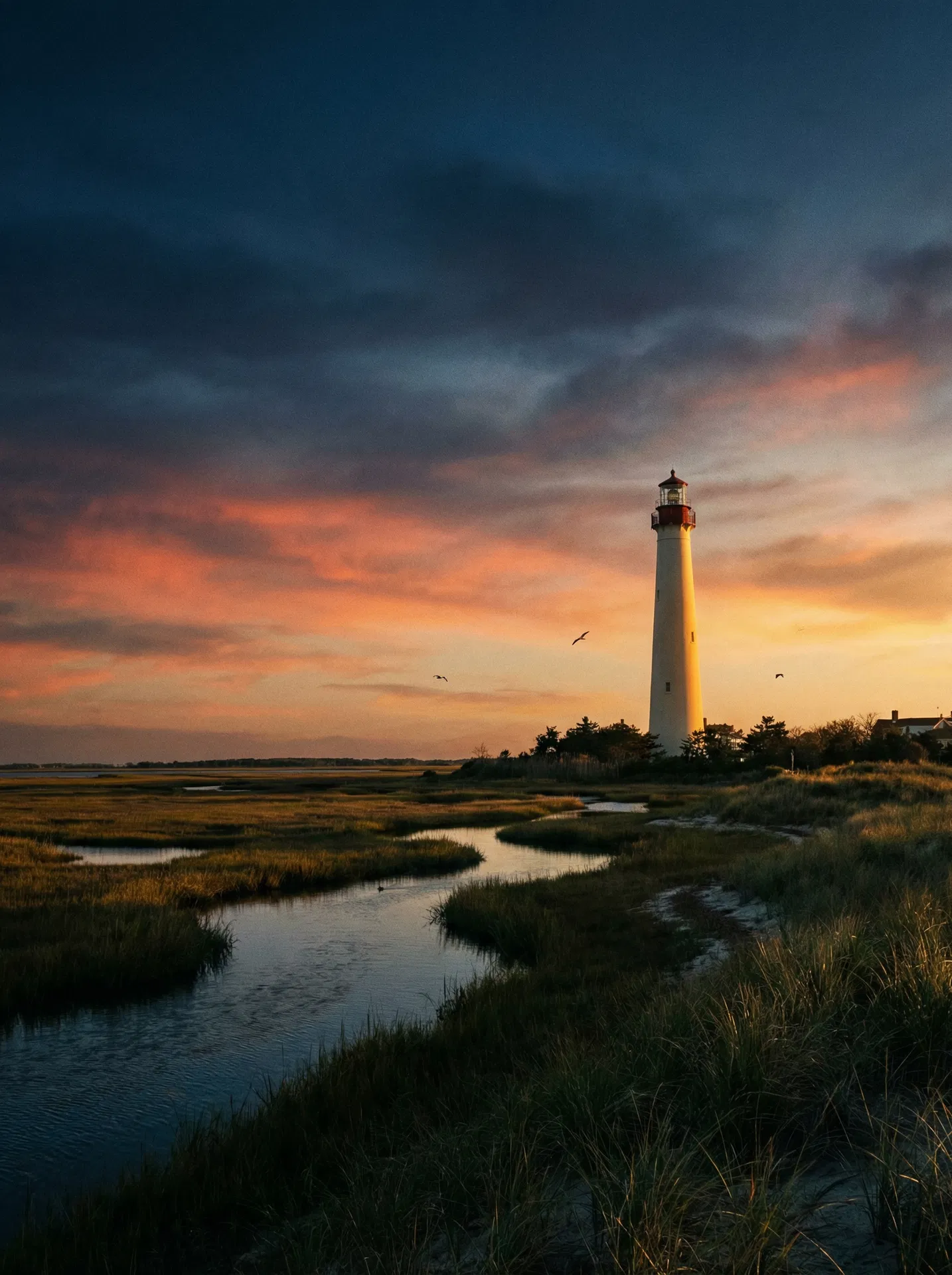 Cape May Lighthouse: Discovering History and Scenic Views