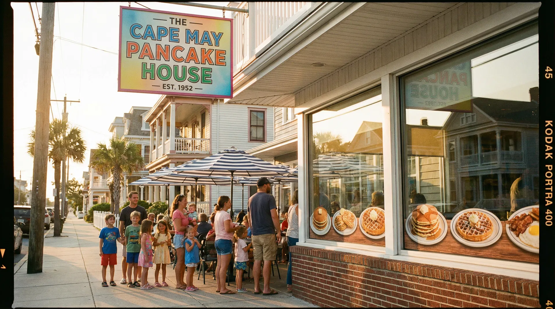 Uncle Bill's Pancake House, Cape May New Jersey: A Breakfast Tradition You Can't Miss