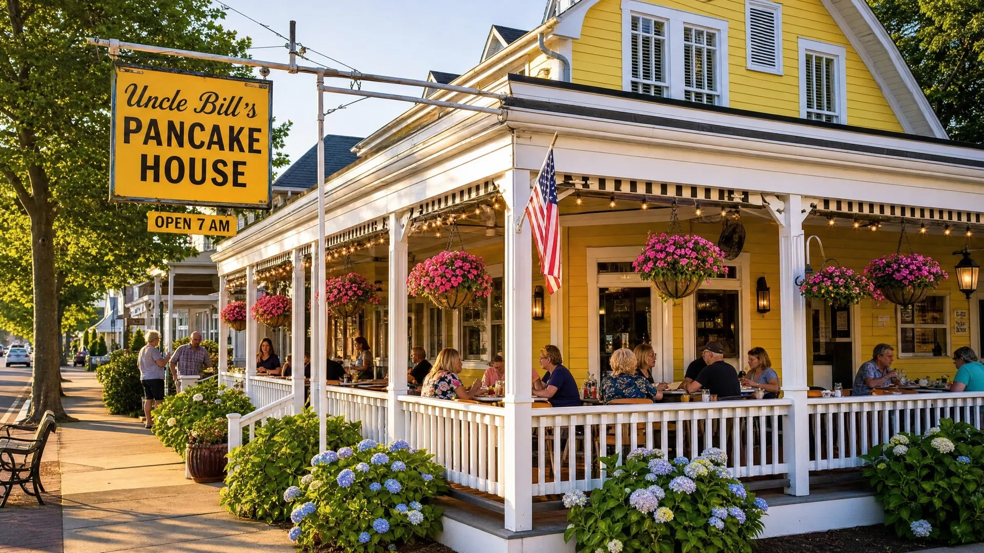 Uncle Bill's Pancake House, Cape May New Jersey: A Breakfast Tradition You Can't Miss