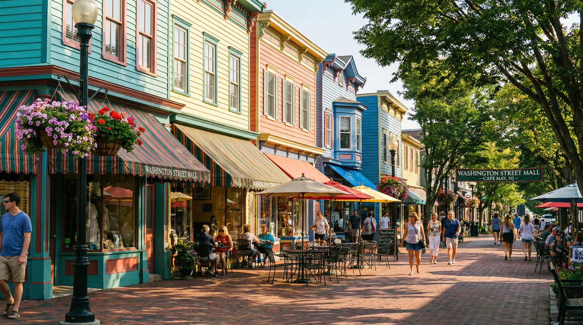 Cape May's Washington Street Mall Welcomes 5 New Shops and Restaurants for 2026