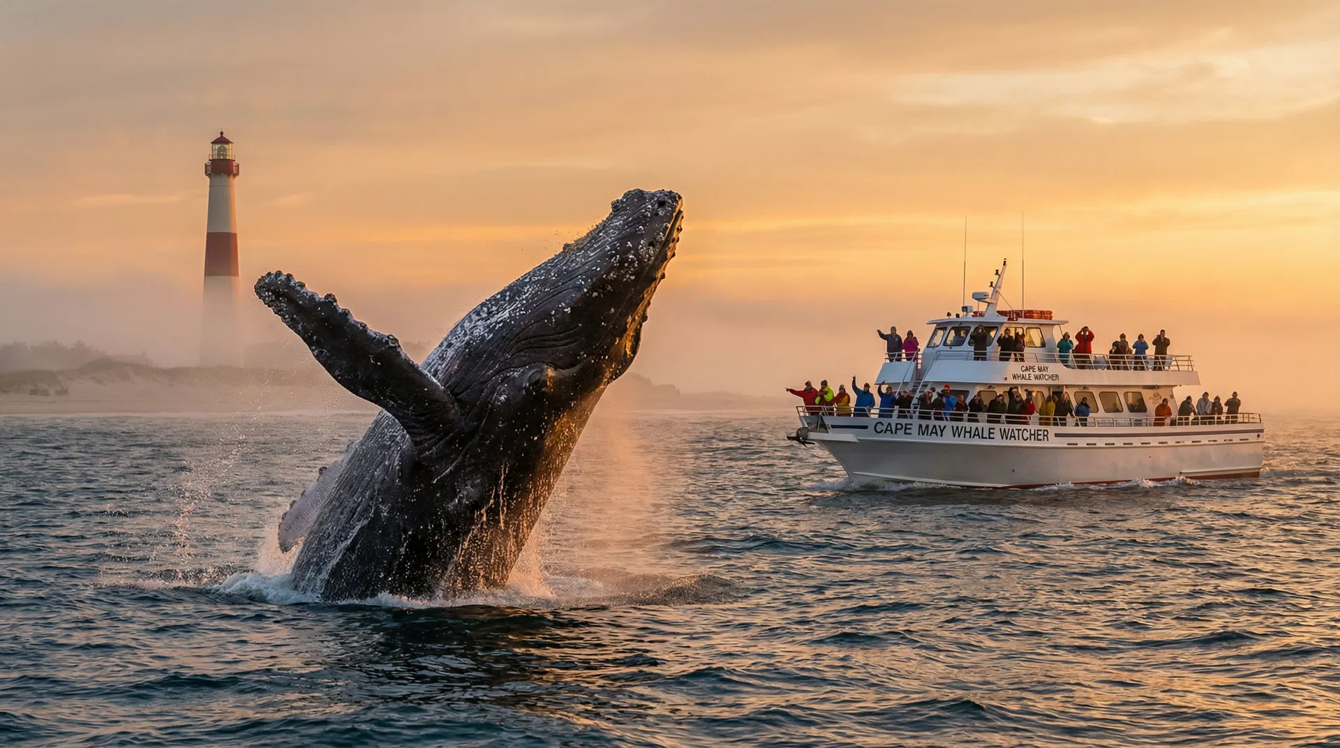 Cape May Whale Watching: Your Complete Guide to Tours, Species & Best Times