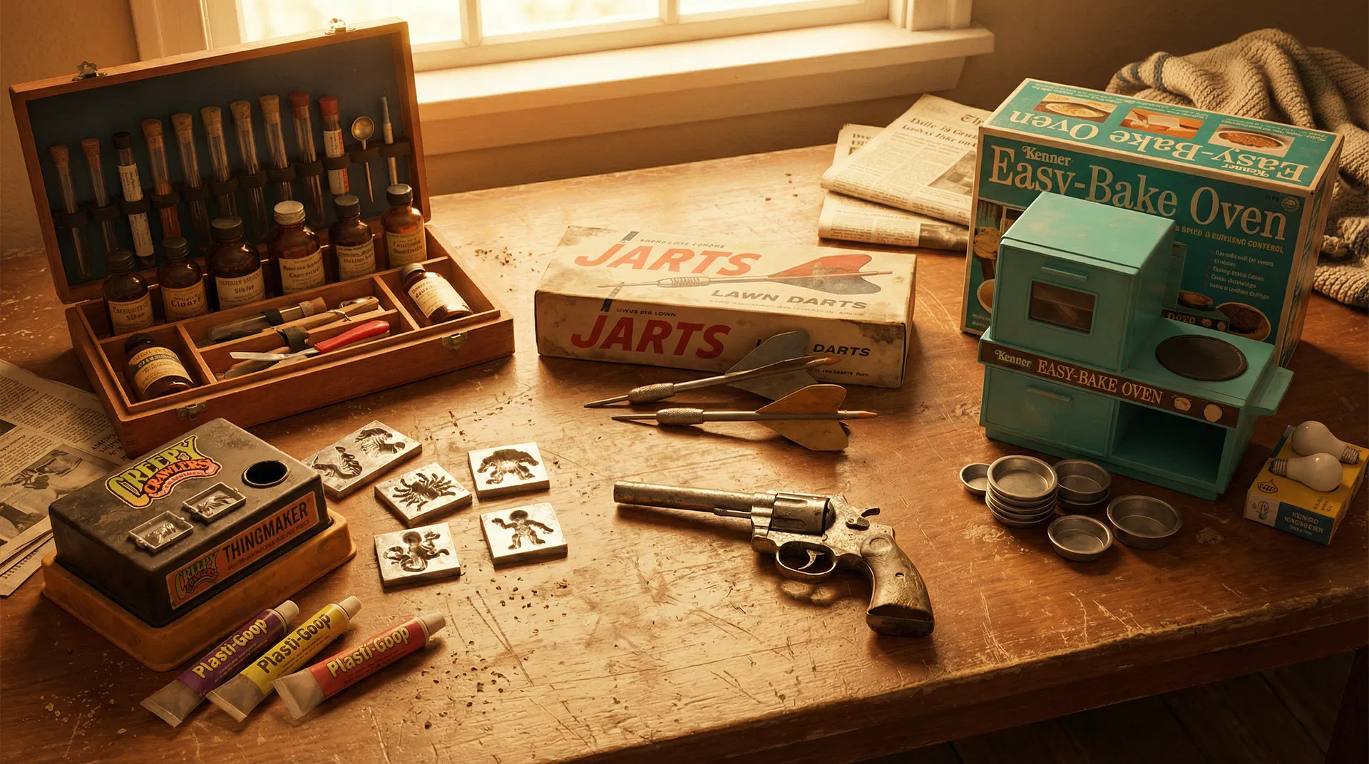 10 Toys From the 1950s and 60s That Would Be Banned Today