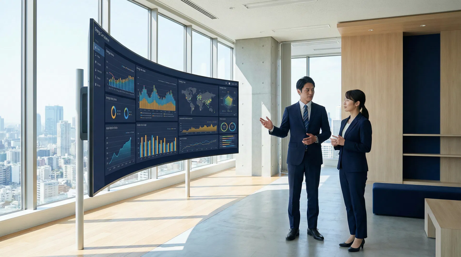 エネルギーコンサルティング