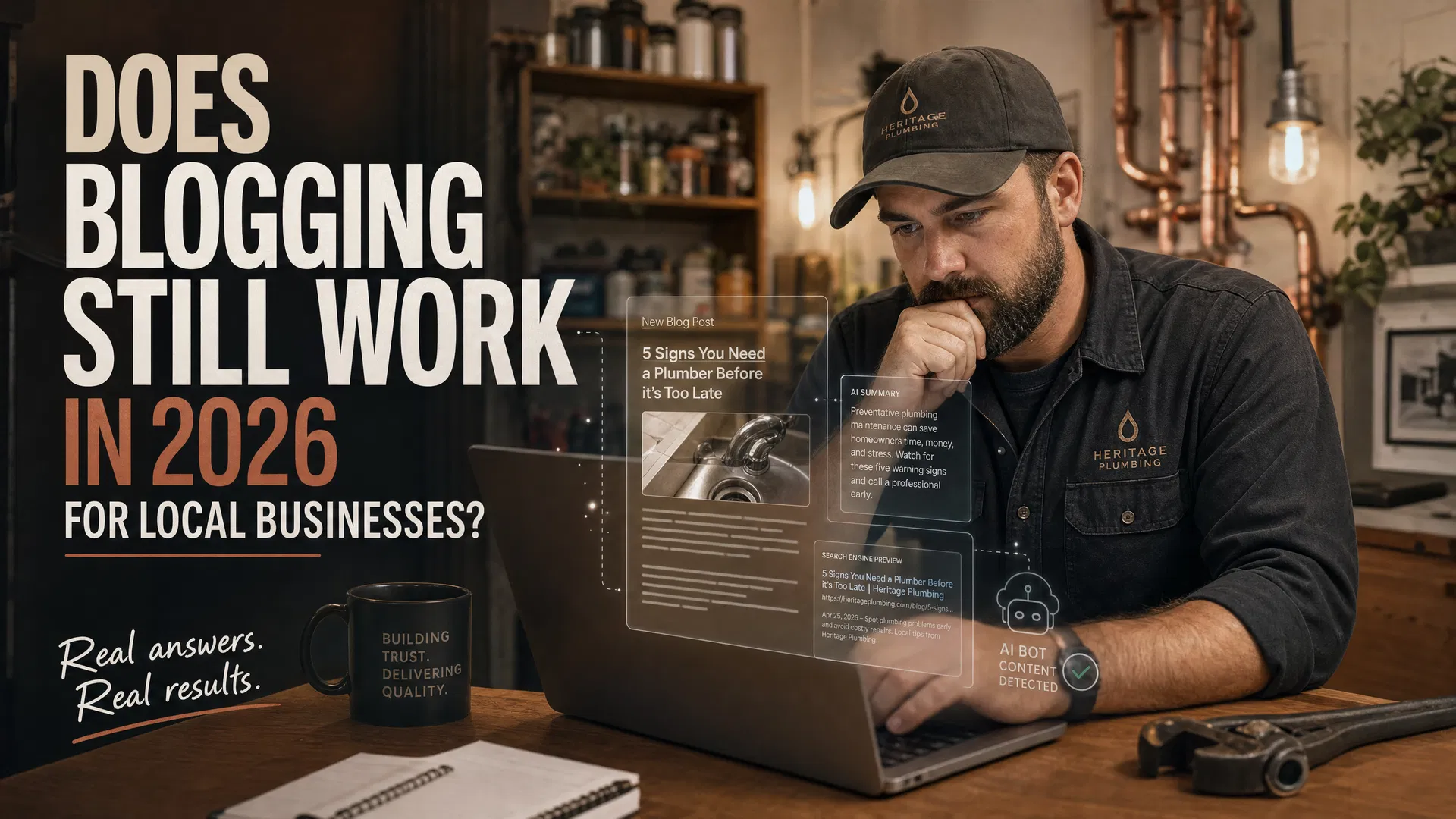 Does Blogging Still Work in 2026 for Local Businesses?