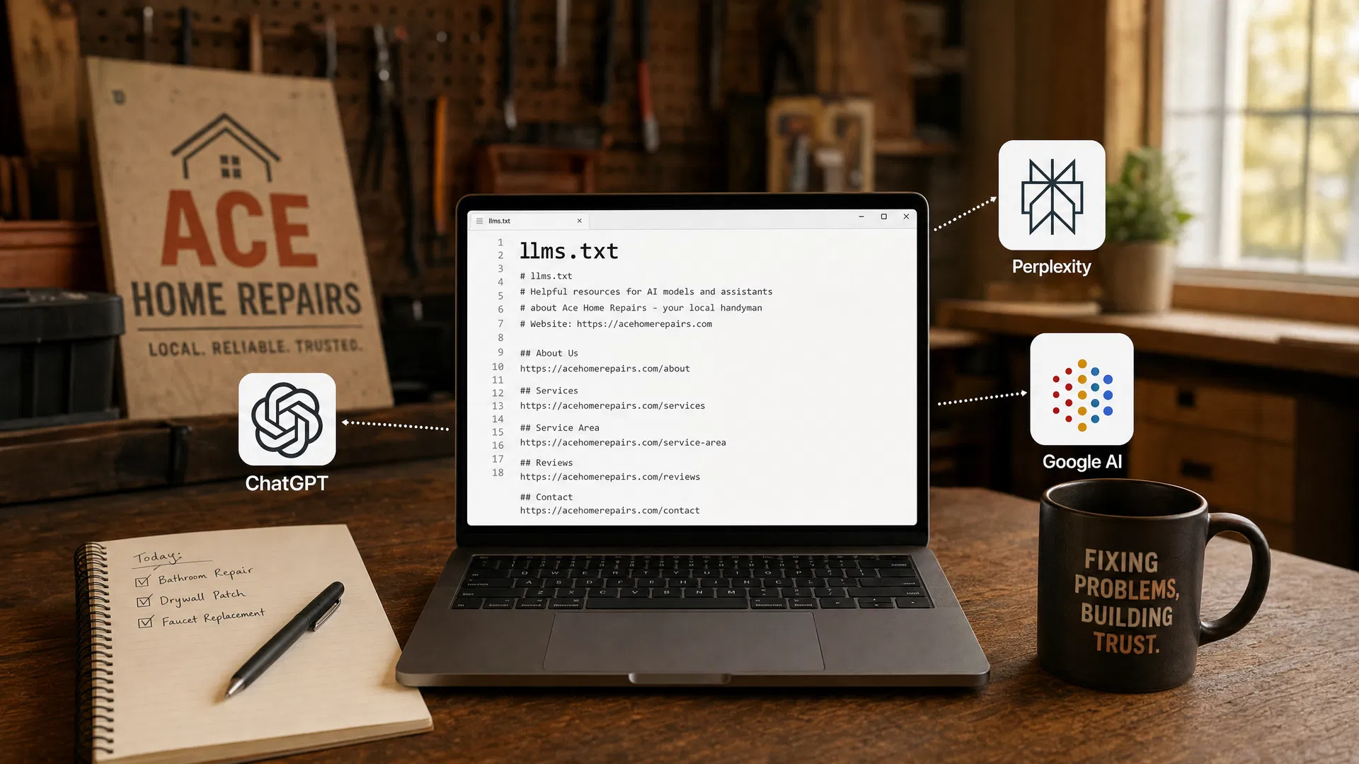 What Is llms.txt and Why Does Your Local Business Website Need One?