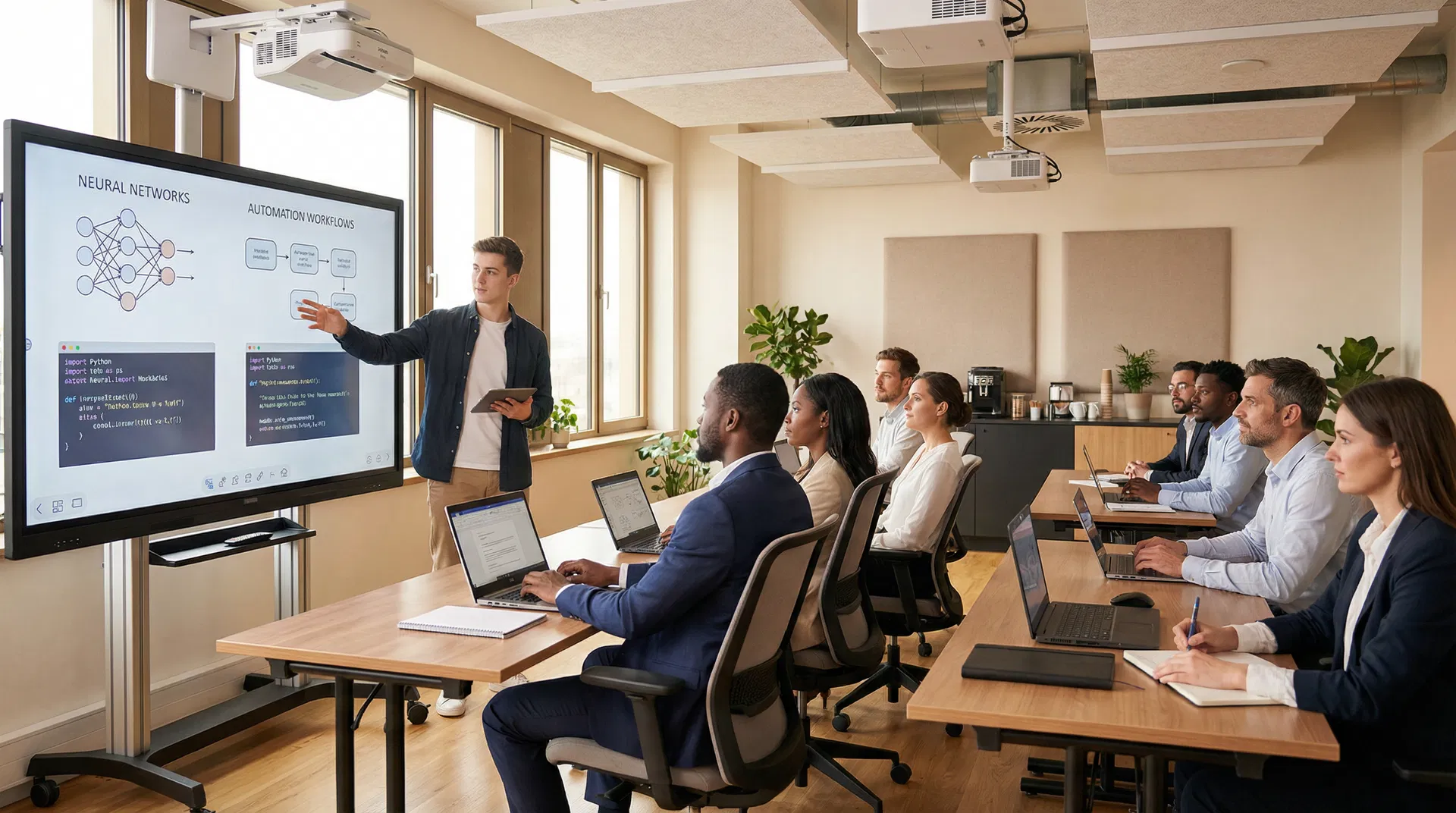 AI Training at Neoshore