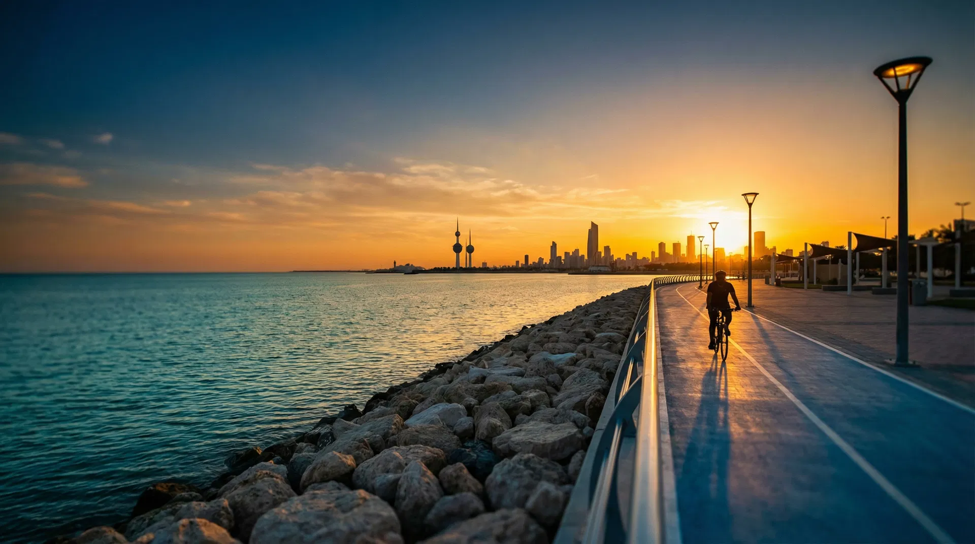 Kuwait Seafront