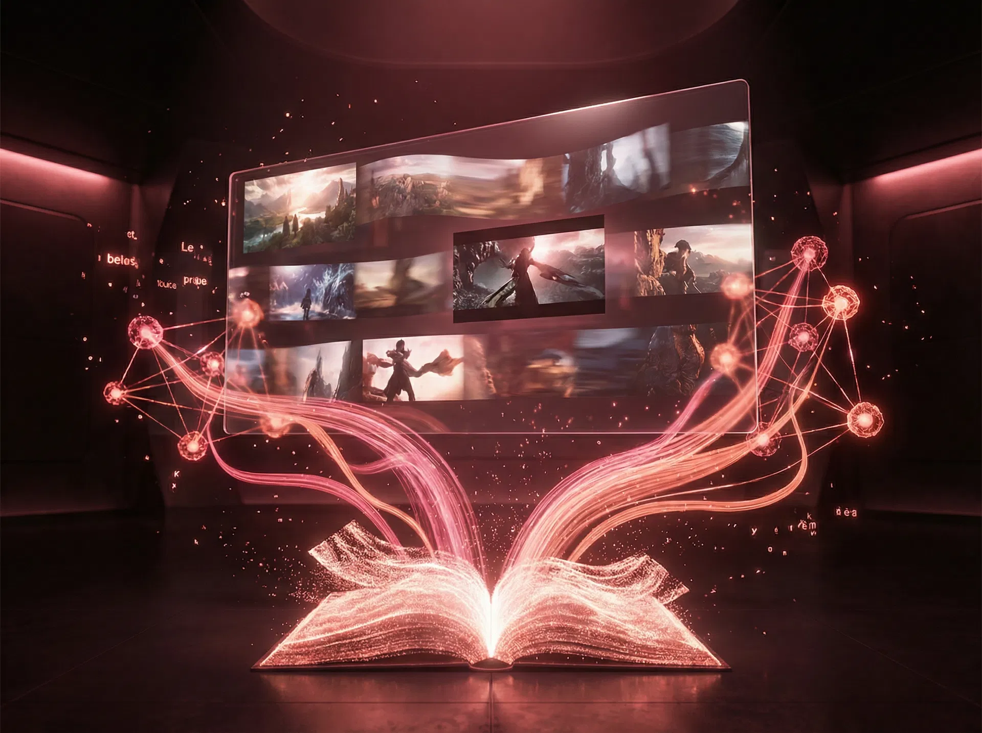 AI generates the trailer