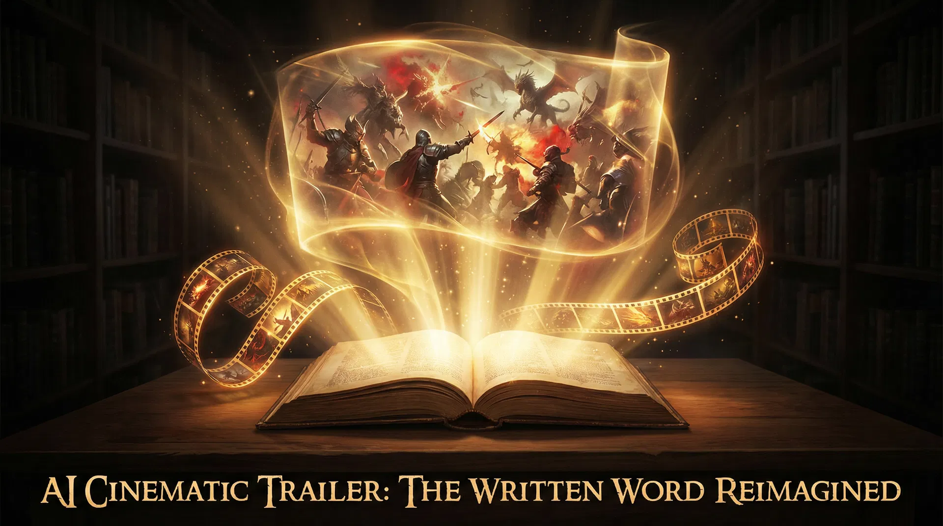 AI Book Trailers: How Artificial Intelligence Is Revolutionizing Book Discovery