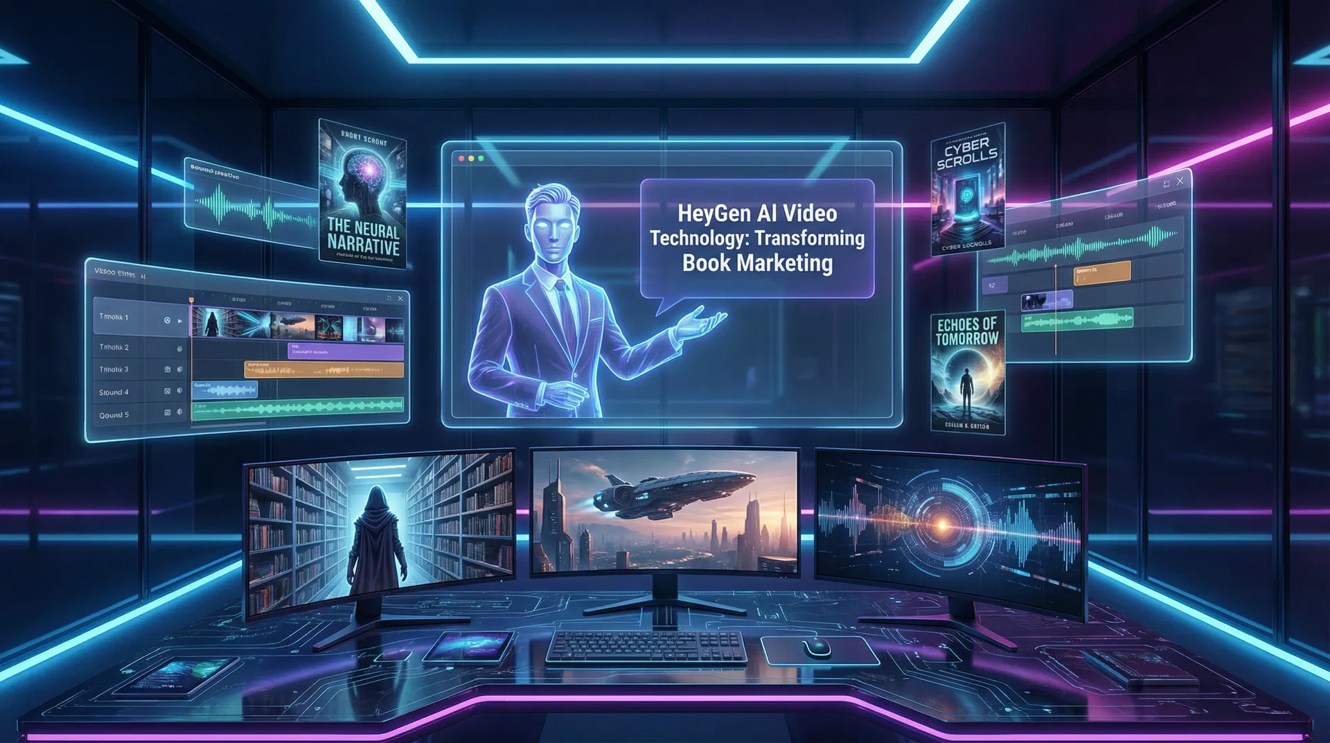 HeyGen and the Rise of AI Avatars in Book Marketing: A Complete Guide