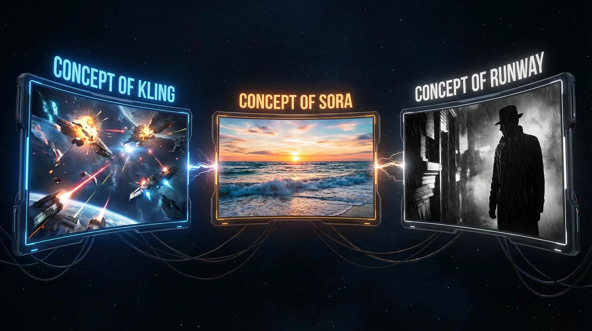 Kling 3.0 vs Sora 2 vs Runway Gen-4: The Ultimate AI Video Showdown for Book Trailers