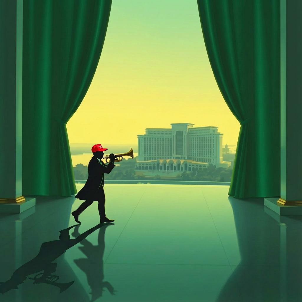 The Lied Piper of Mar-a-Lago