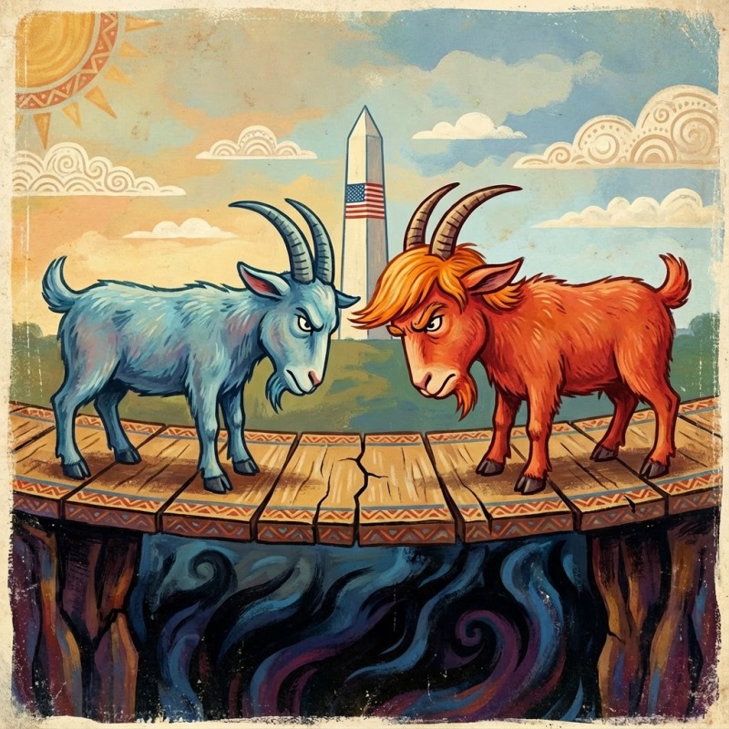 The Goats of Gridlock Bridge