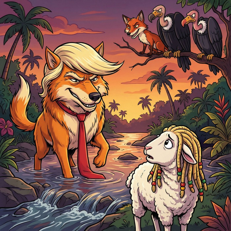 Wolf of Washington v. Law of the Lamb