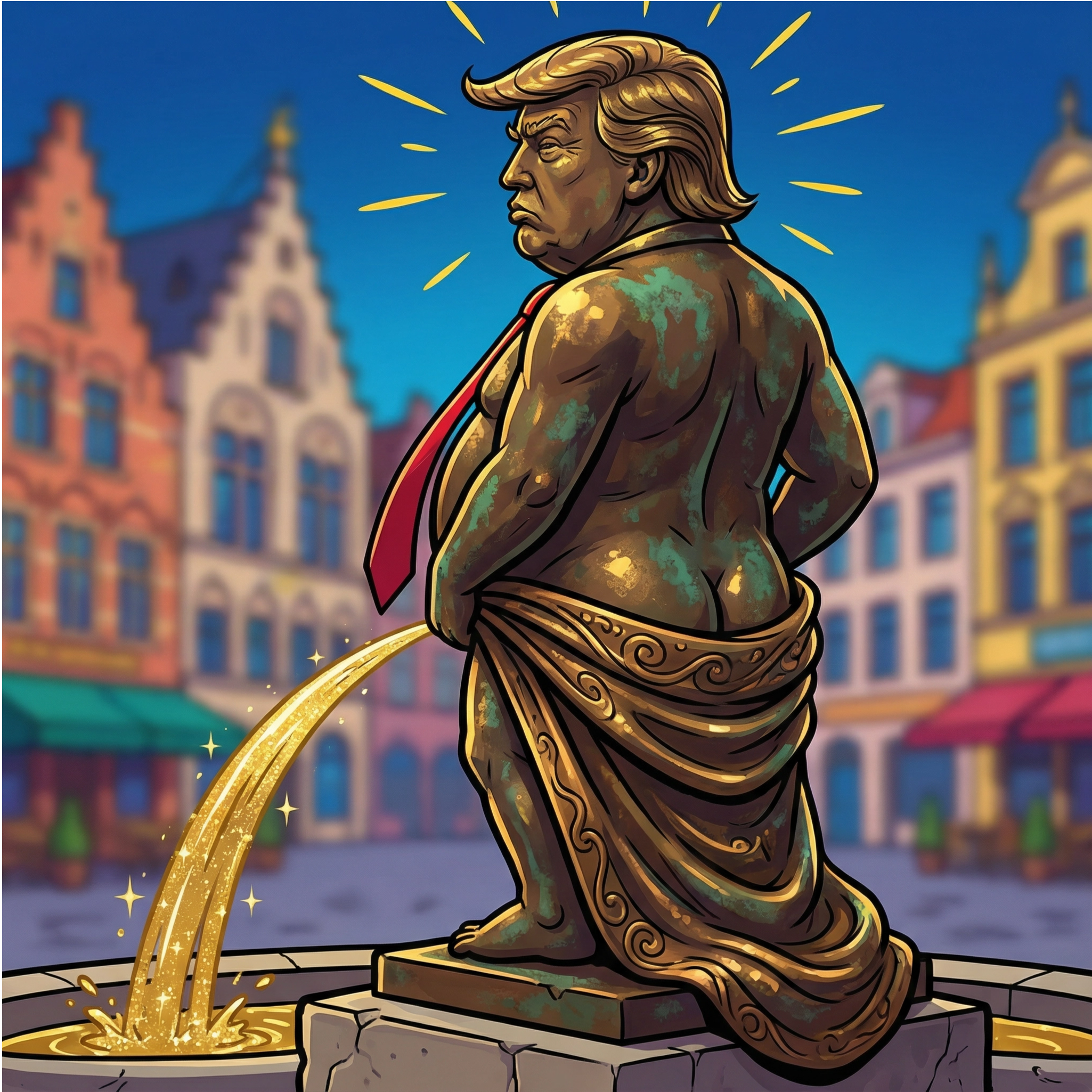 The MAGAken Pis Prize