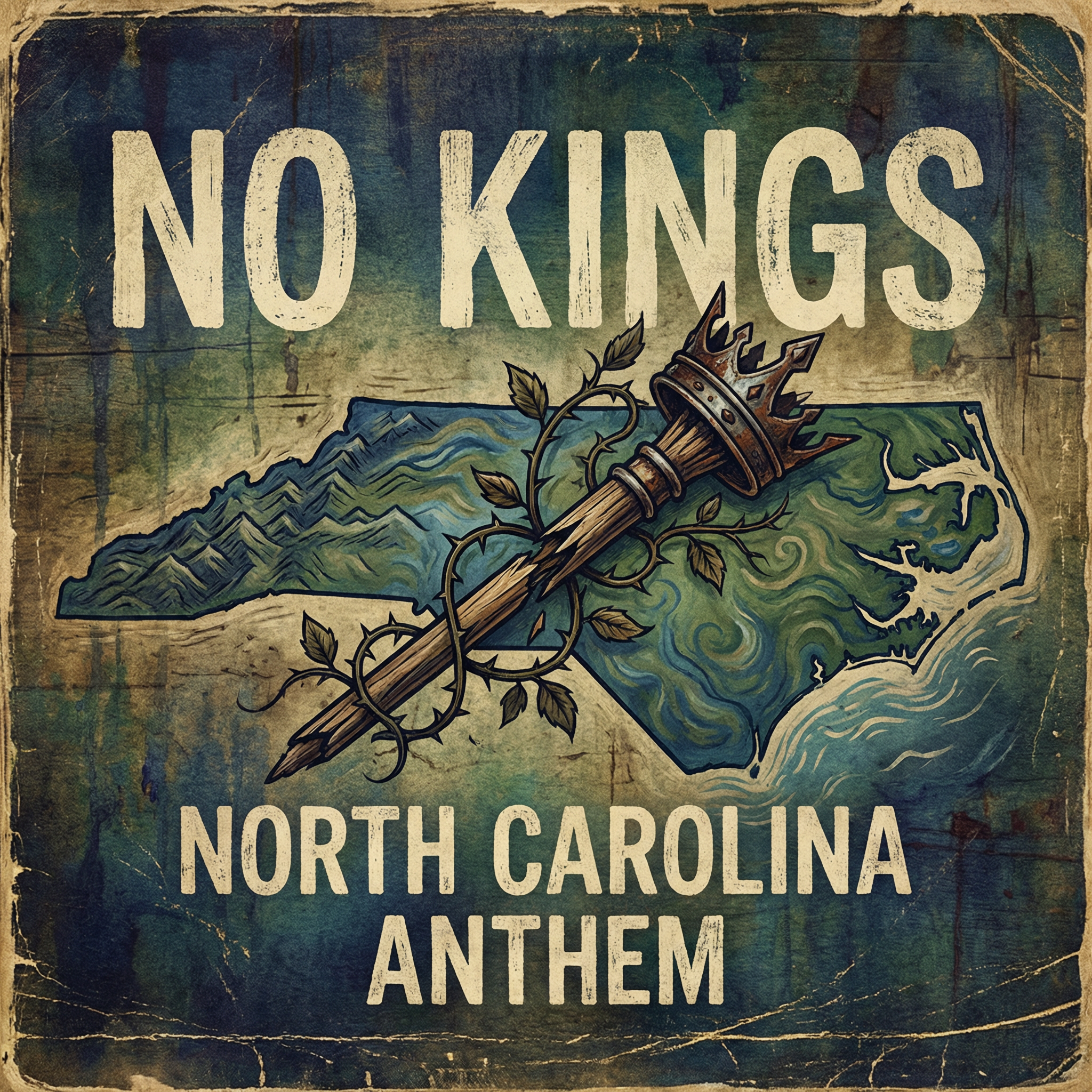 No Kings North Carolina Anthem