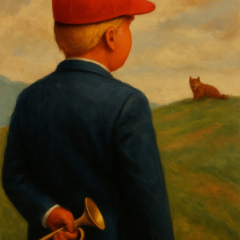 The Big Baby Who Cried Wolf