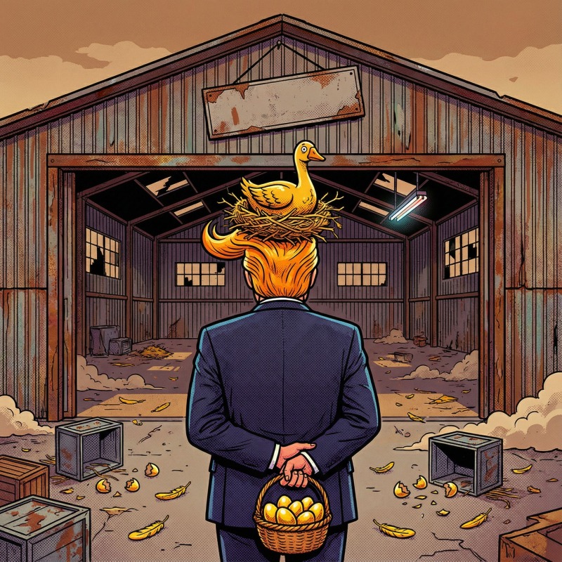 The Golden Goose Gets the POTUS Noose