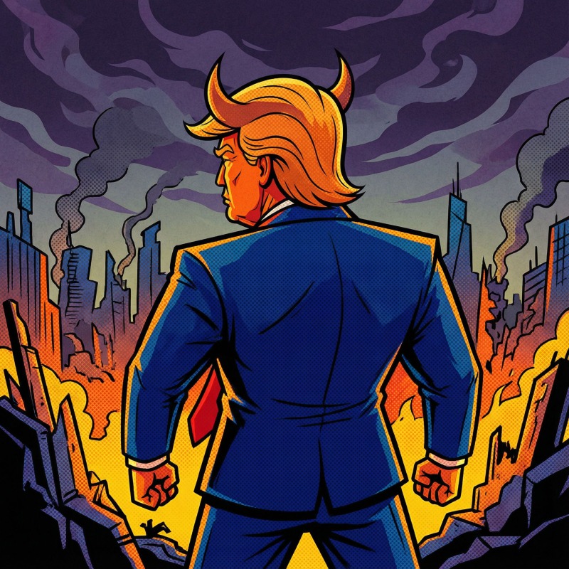 No Sympathy for the Donald