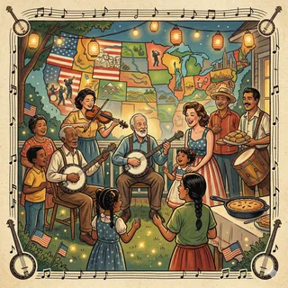 Stars and Stripes and You and Me