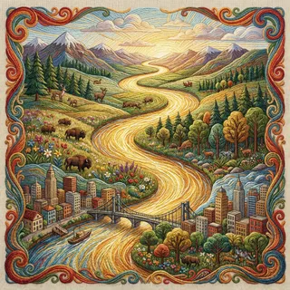 The River Keeps Rollin'