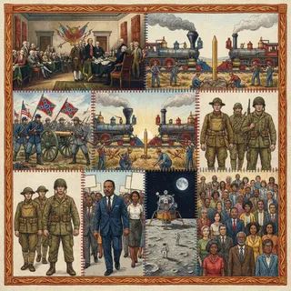 The Long March of Time