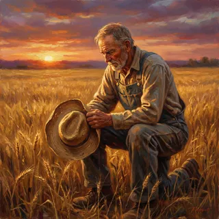 The Farmer's Prayer