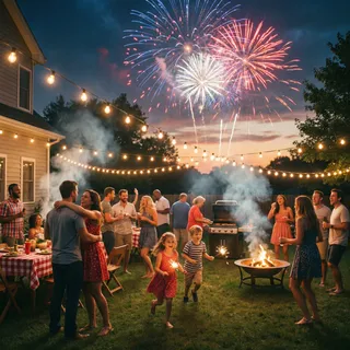 Red, White, and Blue Tonight