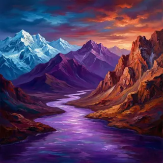 Purple Mountain's Grace