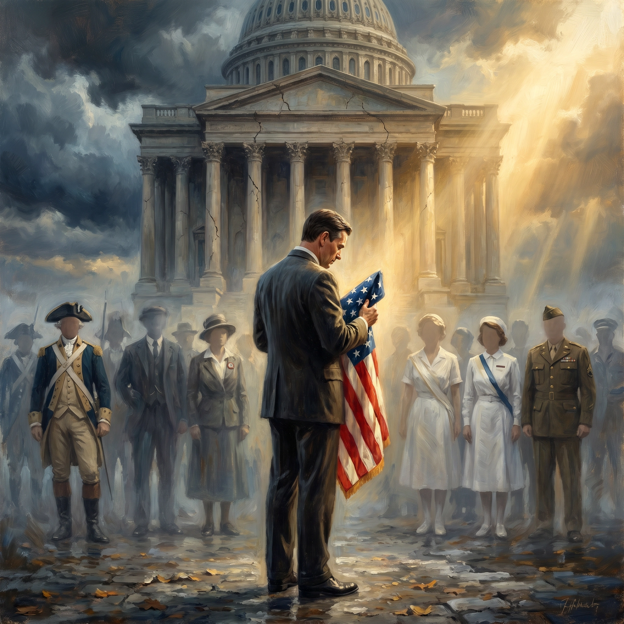 The Highest Flag - The Patriot's Dissent