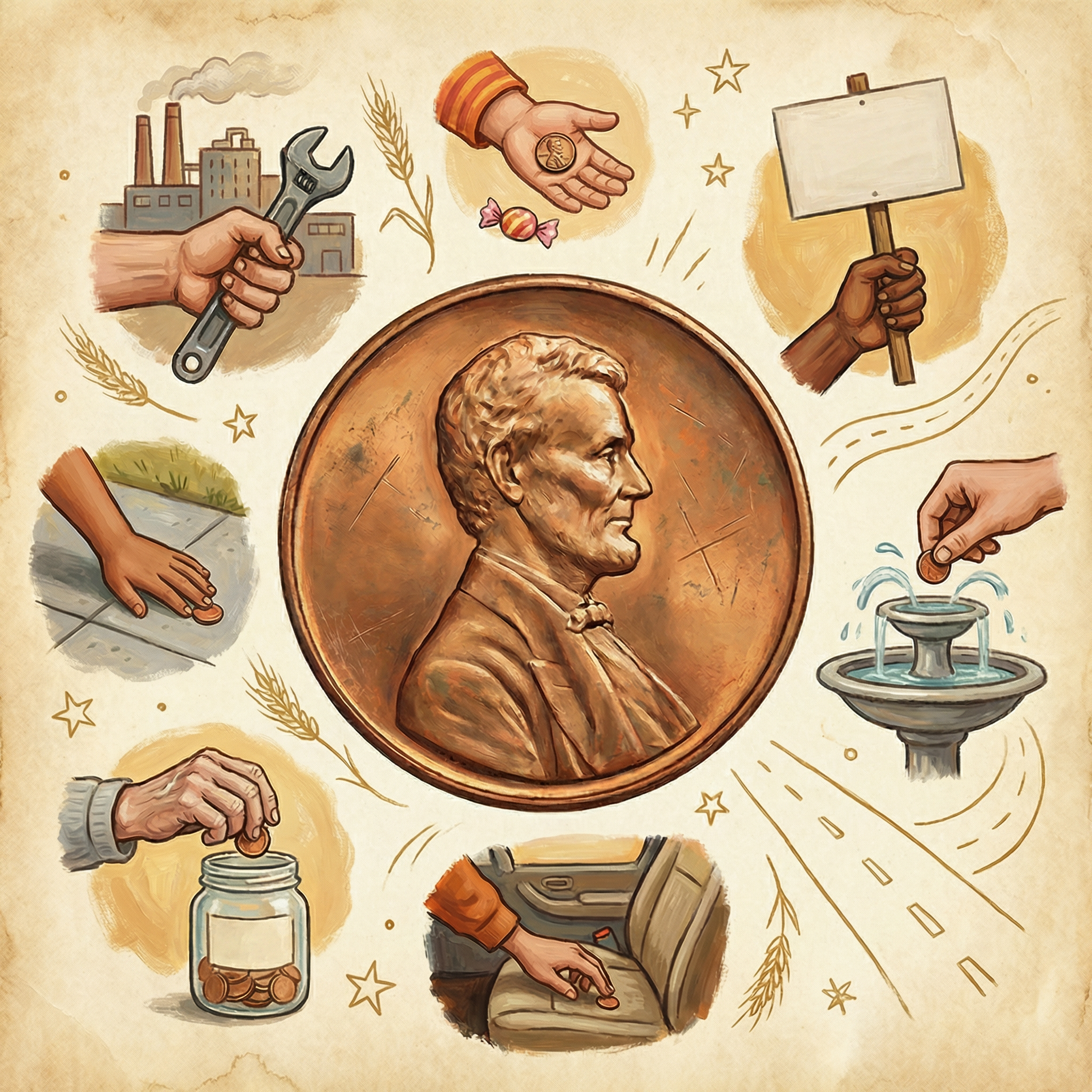 Journey of an American Penny