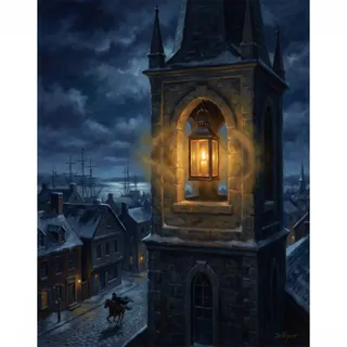The Midnight Lantern