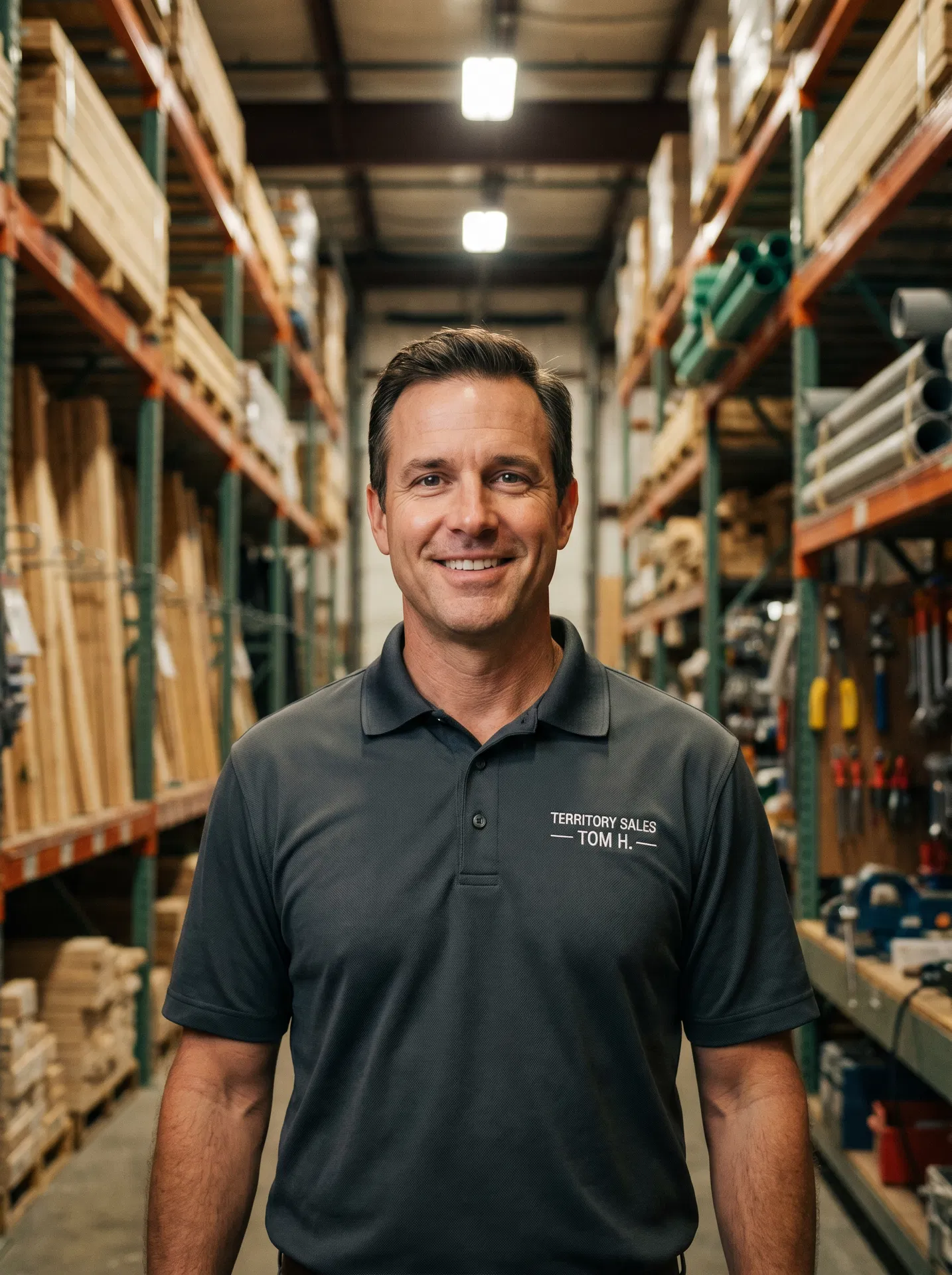 Building Materials Territory Manager