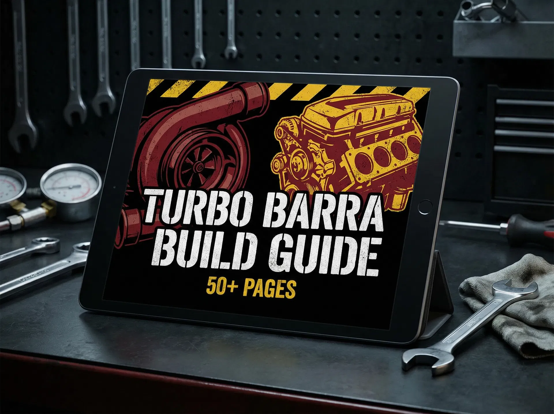 Turbo Barra Build Guide — 50+ Page PDF | Written by The Vault