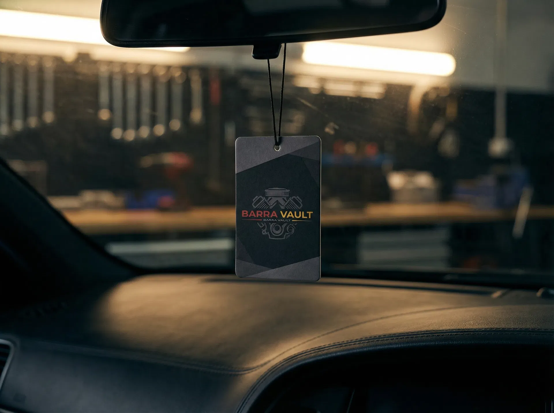 Barra Vault Air Freshener — 3-Pack. New Car Scent.